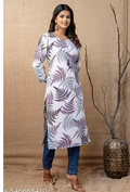 Combo Cotton Kurti For Women - Pack of 2