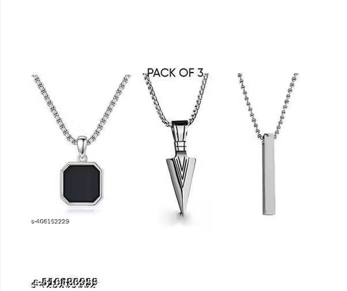 Men Pendant | Pendant For Men | Lockets Man Boy Locket | Men Chain locket