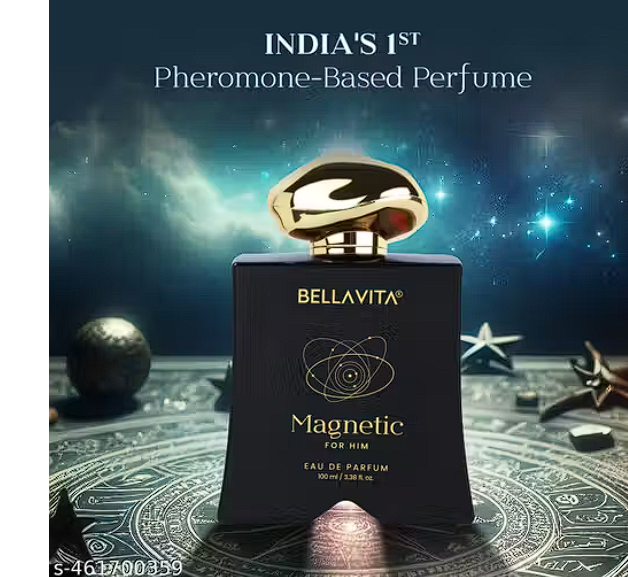 Bella Vita Magnetic EDP Luxury Perfume for Men 100ml | Pheromone Perfume