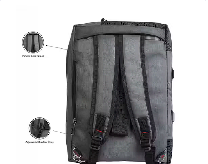 Stylish Laptop Backpack & Briefcase for Men & Women | Office & Travel Bag | Fits 15.6" Laptop