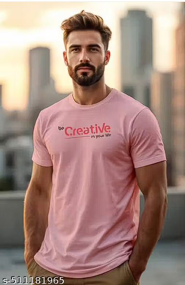 Men's Cotton T-Shirt Combo - Pack of 8 (Assorted Colors)