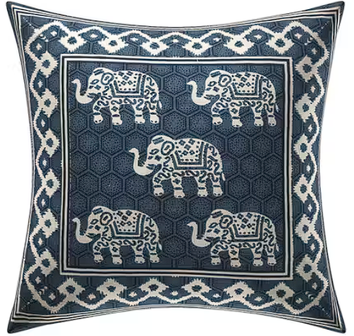 Attractive Cushion Covers - Pack of 5 (Turquoise)