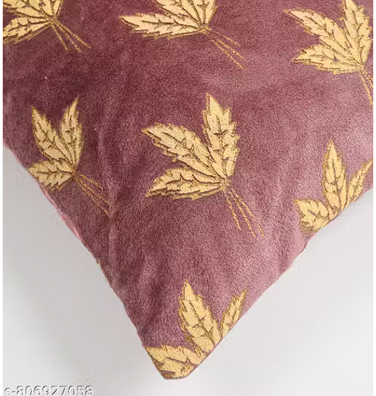 Ravishing Multi Print Velvet Cushion Covers - Pack of 5